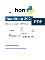 Python Roadmap 2024 1705755575