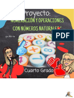 Proyecto - Numeración y Operaciones Con Números Naturales - Cuarto Grado-1 - 230326 - 183257