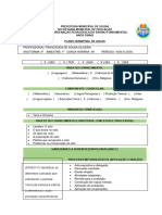 Plano 4 - Ciências - Prof. Francieuda