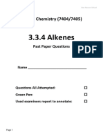 3.3.4 Alkenes Full