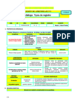 2d° SESIÓN DE APRENDIZAJE.2 COMU