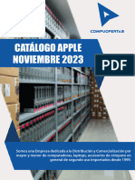 Catalogo Apple Noviembre 2