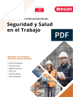 Seguridad y Salud en El Trabajo: Diploma