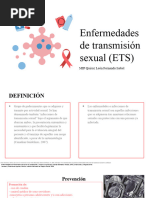 Enfermedades de Transmisión Sexual (ETS) : MIP Quiroz León Fernanda Isabel