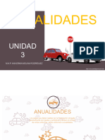 Unidad 3 Anualidades