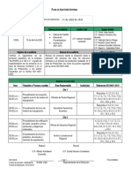 Foccsrm03 Formato de Plan de Auditoría (A31)