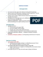 Pharma URO Aminoglycosides