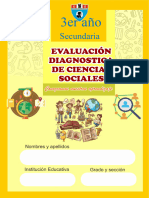 Ficha de Actividad CCSS 3°-Evaluacion Diagnostica