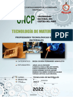 Monografía Tecnología de Materiales