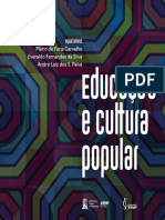 Educacao Cultura Popular