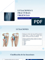 Luxaciones y Fracturas Mar