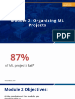 Organising ML Projects