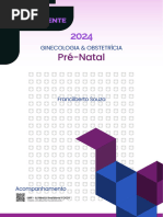 Extensivo - Pre-Natal - Acompanhamento