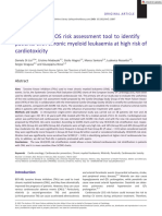 ESC Heart Failure - 2022 - Di Lisi - The New HFA ICOS Risk Assessment Tool To Identify Patients With Chronic Myeloid