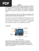 Todo arduinoARDUINO