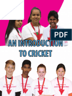 Cricket Training Manual 2019