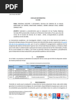 CIRCULAR ECISA - VIACI No. 122-002 Calendario y Procedimiento para La Realización de Las Pruebas Objetivas