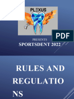 Sports Rules and Regulations-2