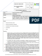 Acta 2-Normas Que Rigen La Primera Infancia-Socializacion y Construccion Del Pacto de Convivencia-Sentido de La Educacion Inicial