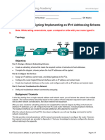 Lab 2 - VLSM