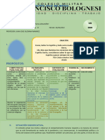 Evaluacion Diagnosica Religion 3R