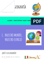 Repaso de Geografía Primer Grado