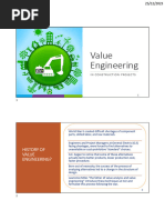 Value Engineering