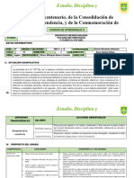 Formato Unidad de Aprendizaje 0 - I1 de Marzo Al 05 de Abril