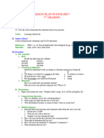 LP 5 1-Grading English V