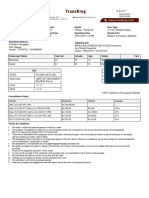 Chennai To Tirunelveli GST Invoice