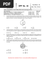 Circle Motion, Center of Mass