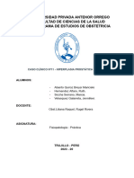 Caso N°11 - Fisiopatología