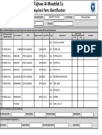 Required Parts Identification 1