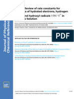 Critical Review of Rate Constants For