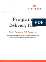 Program Delivery Plan