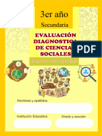 3°-Evaluacion Diagnostica CCSS