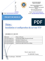 Rapport FTP