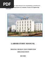 Digital Design Lab Manual