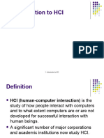 Hci 1