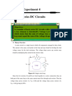 Exp.4 Series D.C Circuits