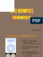 19 72olympics Munich and Black September