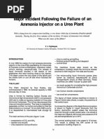 Aiche-31-006 Acidente Amonia