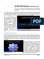 Tipología de Las Estrategias. Material de Lectura