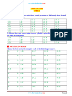 ANSWER KEYS - E7 U11