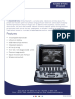 SonoSite-M-Turbo-Ultrasound Specs