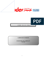 Cahier Des Charges Gaz Oil