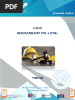 Curso Responsabilidad Civil y Penal (Auto-Instrucción) (Yalitech)