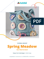 Spring Meadow Tote Bag FR