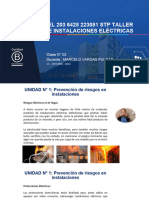 Clase #2 TEL203-2023 TALLER DE INSTALACIONES ELÉCTRICAS