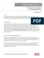 Practices For Pressure Relief Valve Discharge Piping